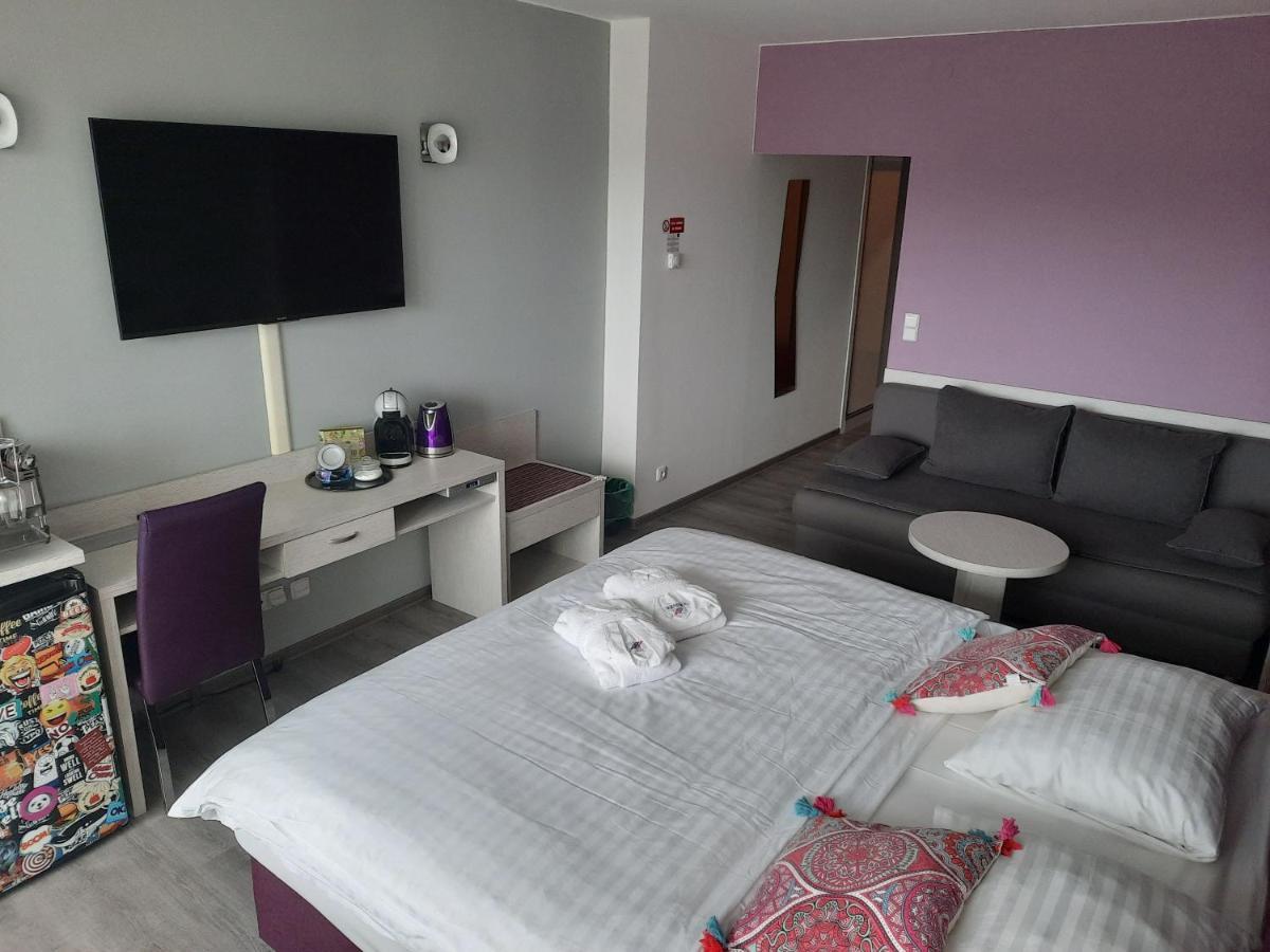 Apartmany - Frymburk My Family ภายนอก รูปภาพ